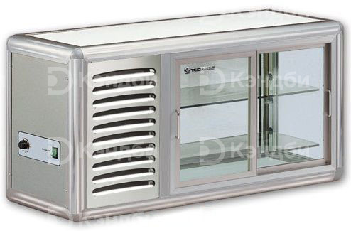 Витрина холодильная Tecfrigo ORIZONT 100 Q (бронза) Витрина холодильная Tecfrigo ORIZONT 100 Q (бронза)